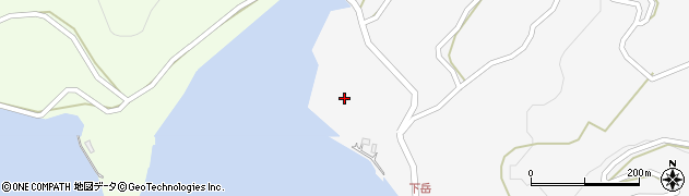 長崎県西海市西彼町下岳郷733周辺の地図