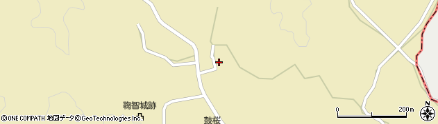 熊本県山鹿市菊鹿町米原482周辺の地図