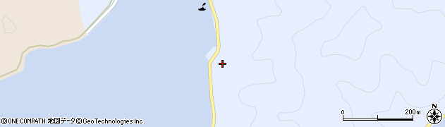 大分県佐伯市片神浦546-1周辺の地図