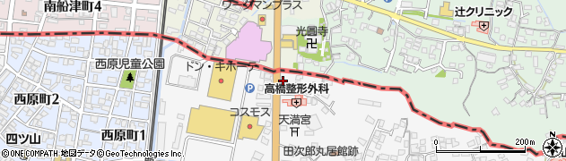 大阪てっぱん周辺の地図
