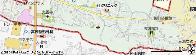 便利屋大牟田周辺の地図