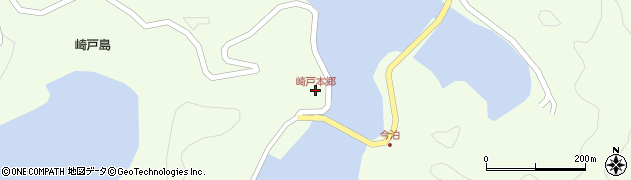 崎戸本郷周辺の地図