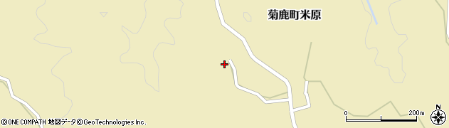 熊本県山鹿市菊鹿町米原655周辺の地図