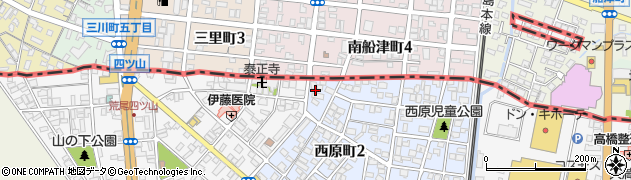 上野ビューティサロン周辺の地図
