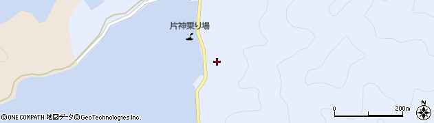 大分県佐伯市片神浦400周辺の地図