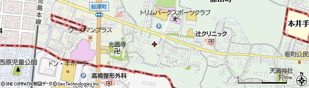 大牟田藤田町郵便局 ＡＴＭ周辺の地図