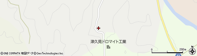 大分県臼杵市野津町大字落谷2811周辺の地図