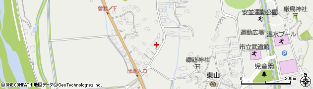 高知県四万十市安並2478周辺の地図