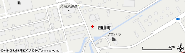 中村産業大牟田営業所周辺の地図