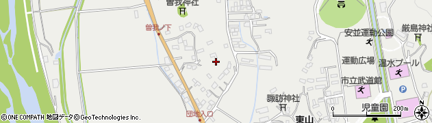 高知県四万十市安並2493周辺の地図