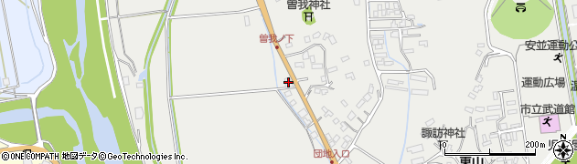 高知県四万十市安並2043周辺の地図