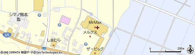 マックスバリュ山鹿店周辺の地図