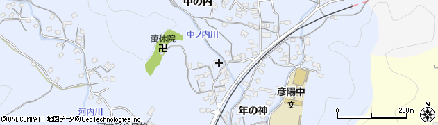 大分県佐伯市戸穴1425周辺の地図