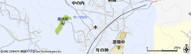 大分県佐伯市戸穴1658周辺の地図