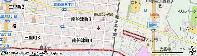 天理教　南大牟田分教会周辺の地図