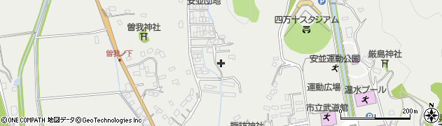 高知県四万十市安並2527周辺の地図