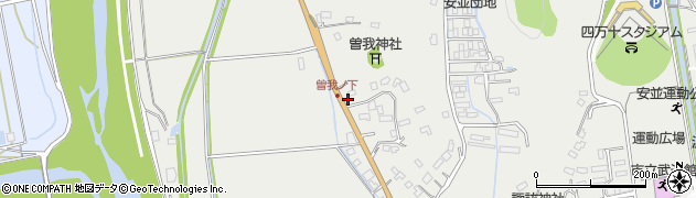 高知県四万十市安並2084周辺の地図