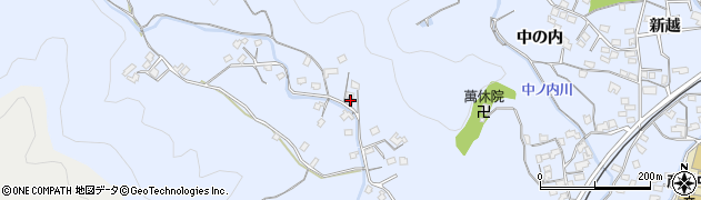 大分県佐伯市戸穴1279周辺の地図