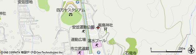 高知県四万十市安並4731周辺の地図