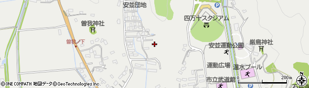 高知県四万十市安並2641周辺の地図