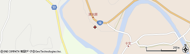 亀井酒店周辺の地図