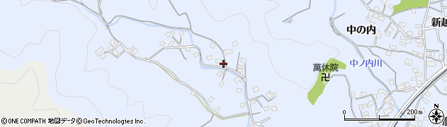 大分県佐伯市戸穴1253周辺の地図