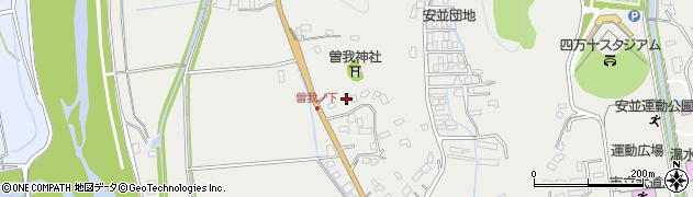 高知県四万十市安並2076周辺の地図