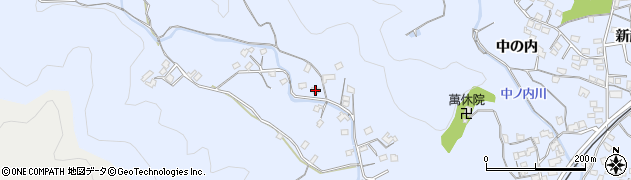 大分県佐伯市戸穴1254-1周辺の地図
