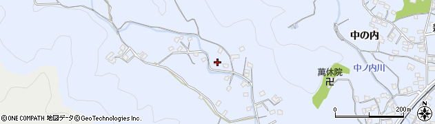 大分県佐伯市戸穴1248周辺の地図