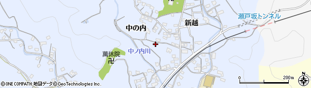 大分県佐伯市戸穴1693周辺の地図
