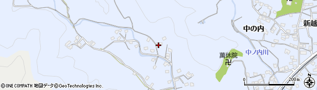 大分県佐伯市戸穴1272周辺の地図