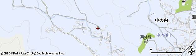 大分県佐伯市戸穴1257周辺の地図