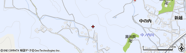 大分県佐伯市戸穴1268周辺の地図