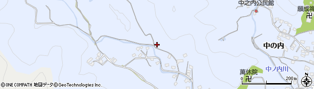大分県佐伯市戸穴1244周辺の地図