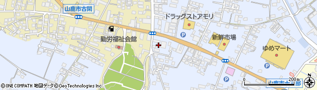 Ｈｅａｌｉｎｇ・Ｆｏｏｔ周辺の地図