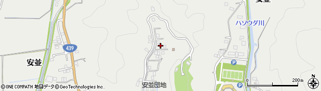高知県四万十市安並2702周辺の地図