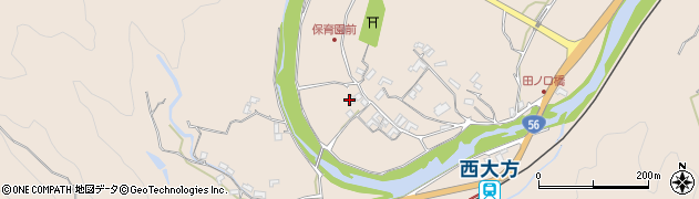 松岡・建築周辺の地図