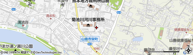 国土交通省菊池川河川事務所　工務課周辺の地図