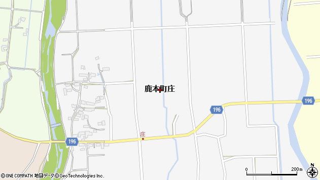 〒861-0301 熊本県山鹿市鹿本町庄の地図