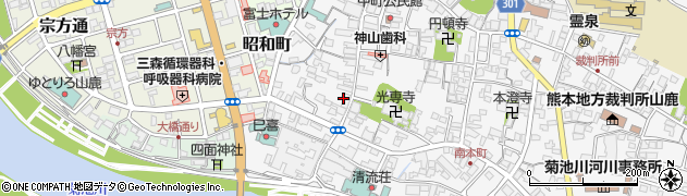 松岡電器周辺の地図