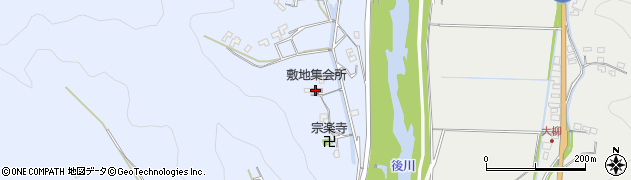 高知県四万十市敷地1123周辺の地図