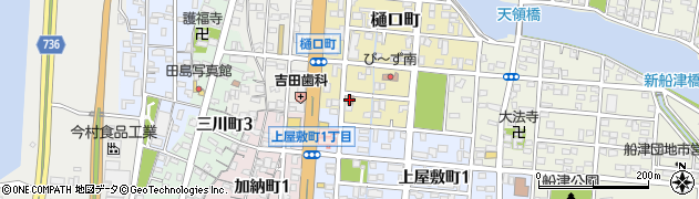 大牟田三川町郵便局 ＡＴＭ周辺の地図