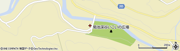 熊本県菊池市原2930周辺の地図