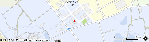 株式会社誠工社　山鹿支店周辺の地図
