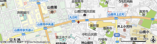 江上屋サロン周辺の地図