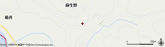 熊本県山鹿市麻生野973周辺の地図