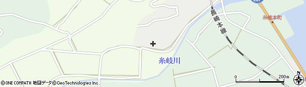 佐賀県藤津郡太良町北町1079周辺の地図