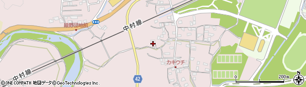 高知県黒潮町（幡多郡）下田の口周辺の地図