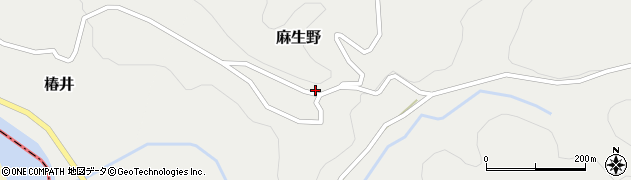 熊本県山鹿市麻生野909周辺の地図