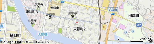 大牟田愛犬クリニック周辺の地図